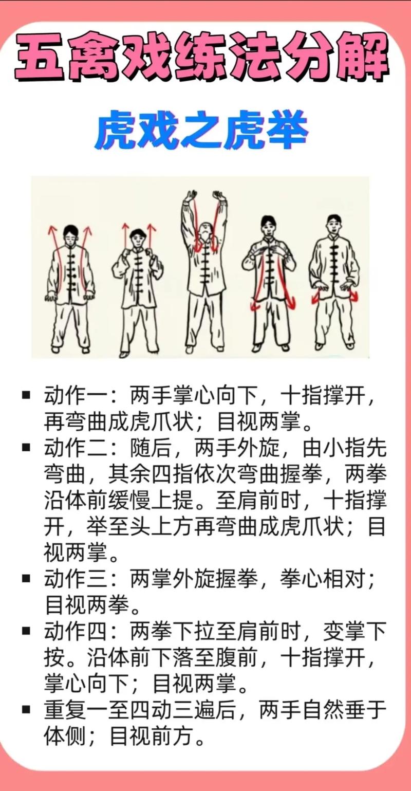 五禽戏跟练视频