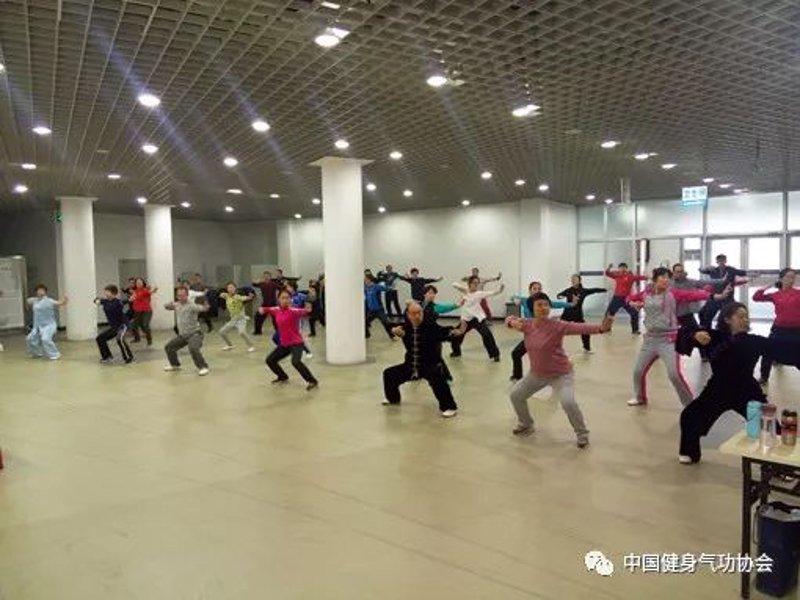 健身气功教学